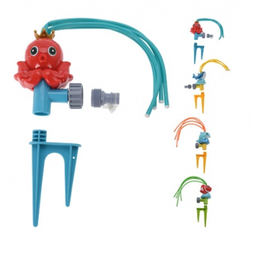 Zraszacz ogrodowy z motywem zwierzęcym