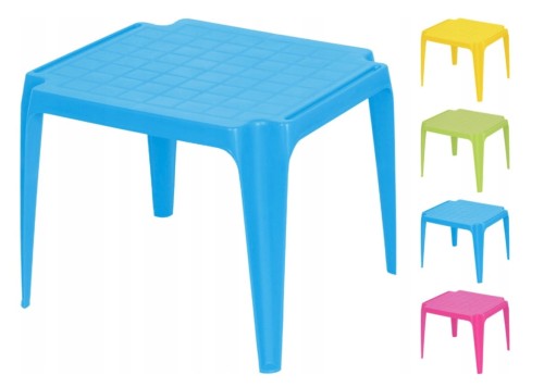 Stolik ogrodowy dla dzieci 57 x 52 x 44 cm