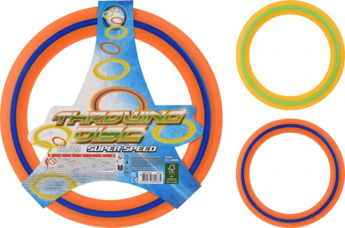 Dysk do rzucania 28,5 cm mix kolorów