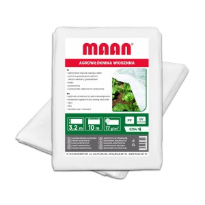 Agrowłóknina 17 wiosenna biała 3,2 x 10 m