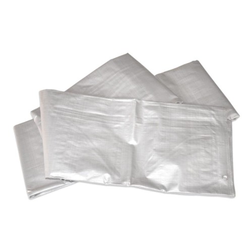 Plandeka 120 g SREBRNA 3 x 4 m