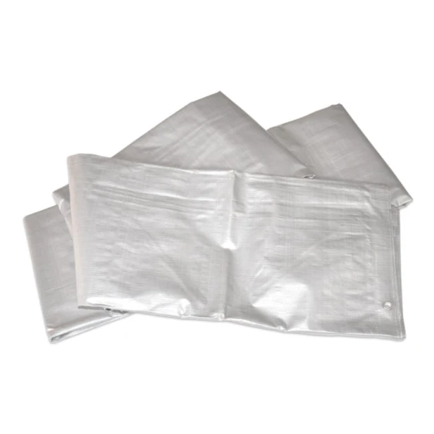 Plandeka 120 g SREBRNA 3 x 4 m