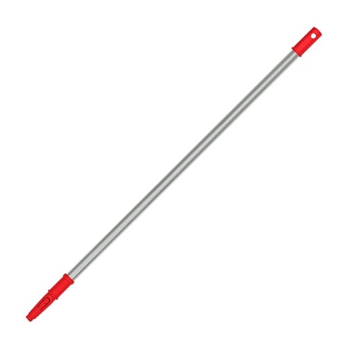 Trzon EXTRA-CLICK aluminiowy srebrny 1,3 m