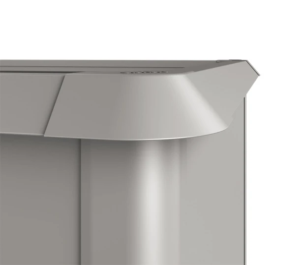 Ochrona przed ślimakami do grządki podwyższonej - srebna metaliczna