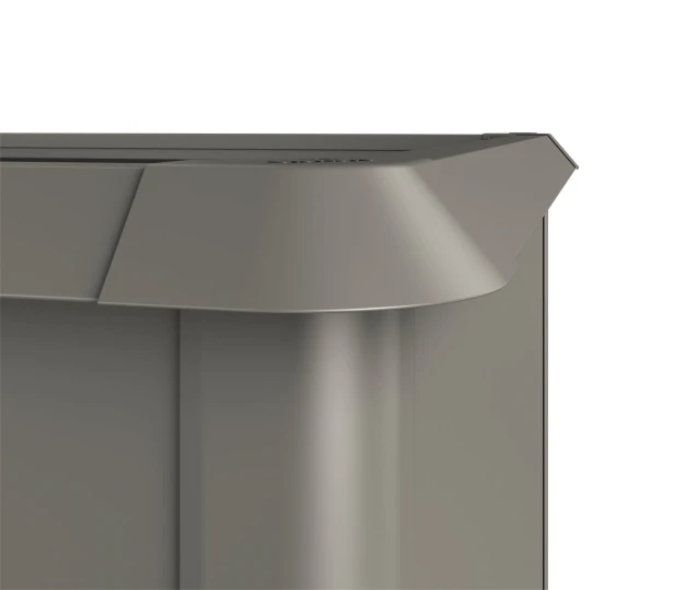 Ochrona przed ślimakami do grządki podwyższonej - kwarcowoszarA metaliczna