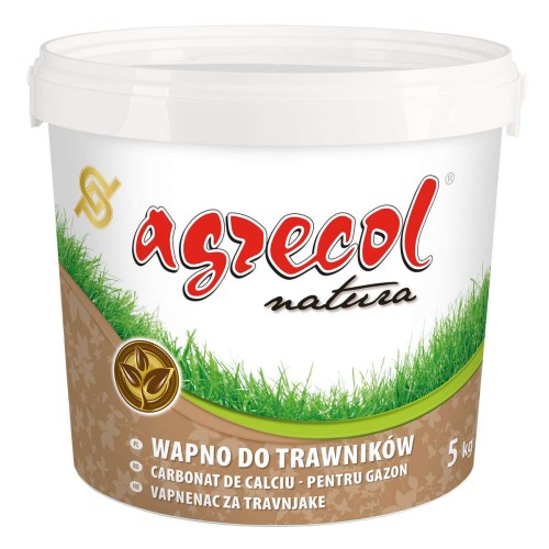 Wapno do trawników 5 kg