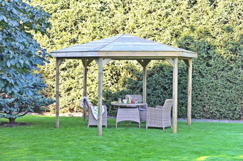 Altana Hexagon - 431 x 373, wys. 274 cm