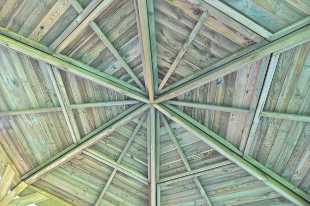 Altana Hexagon - 431 x 373, wys. 274 cm