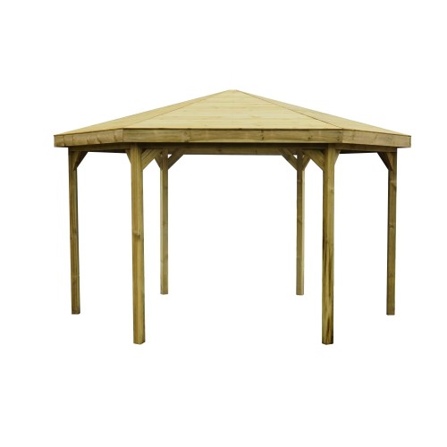 Altana Hexagon - 431 x 373, wys. 274 cm