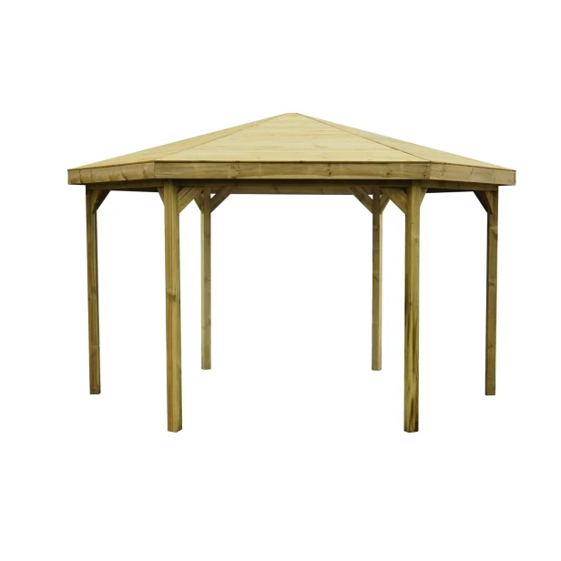 Altana Hexagon - 431 x 373, wys. 274 cm