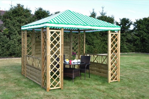 Altana Grillowa 288 x 288 x 210 cm