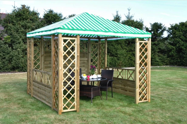 Altana Grillowa 288 x 288 x 210 cm