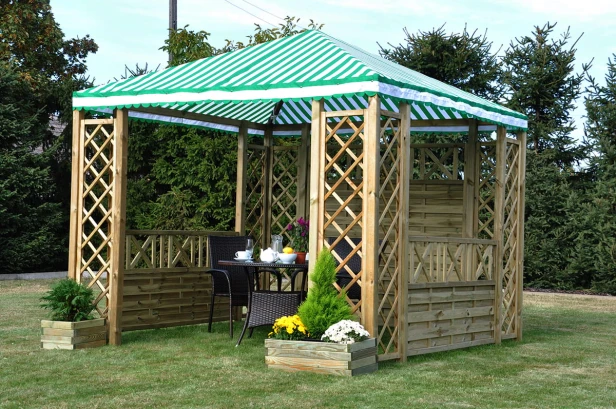 Altana Grillowa 288 x 288 x 210 cm