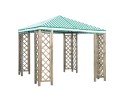 Altana Grillowa 288 x 288 x 210 cm
