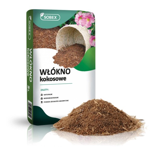 Włókno kokosowe 5L (0–10) SOBEX