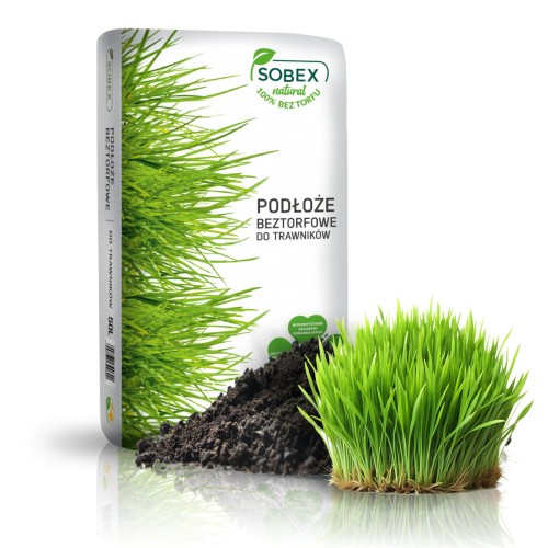 Podłoże beztorfowe do trawników 50L