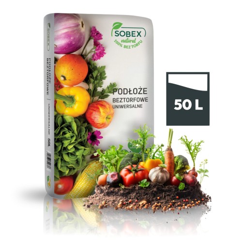 Podłoże beztorfowe uniwersalne 50 L