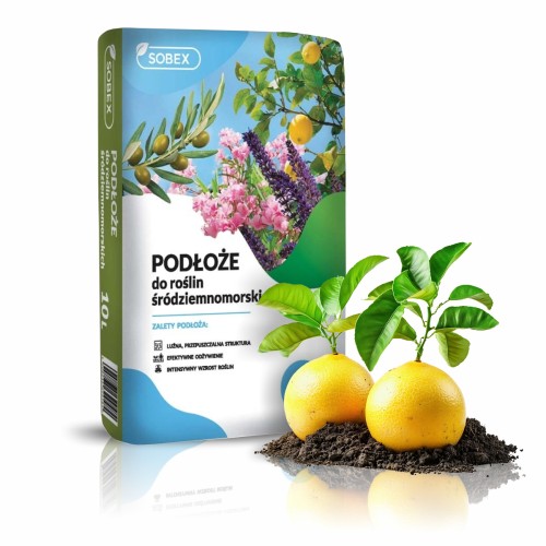 Podłoże do roślin śródziemnomorskich 10L