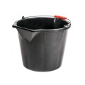 Wiadro budowlane STRONG 15 l czarne