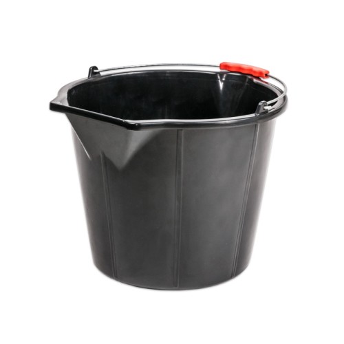 Wiadro budowlane STRONG 15 l czarne