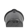 Wiadro budowlane STRONG 15 l czarne