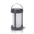 Lampa ogrodowa LED z panelem solarnym