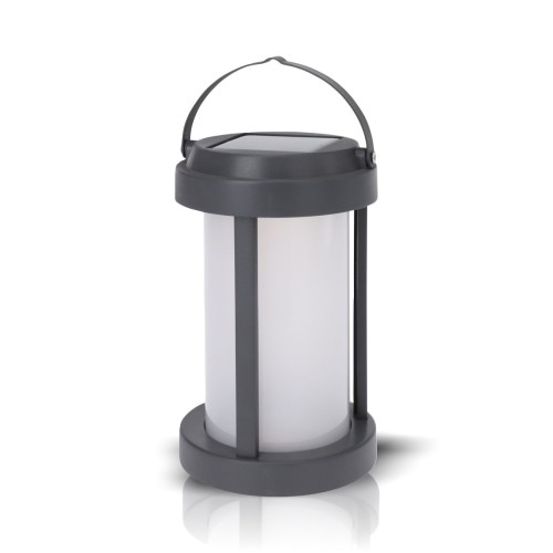 Lampa ogrodowa LED z panelem solarnym