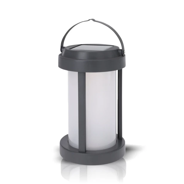 Lampa ogrodowa LED z panelem solarnym