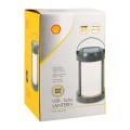 Lampa ogrodowa LED z panelem solarnym