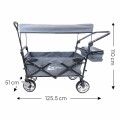 Wózek ogrodowy FW3018A