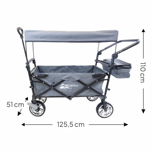 Wózek ogrodowy FW3018A