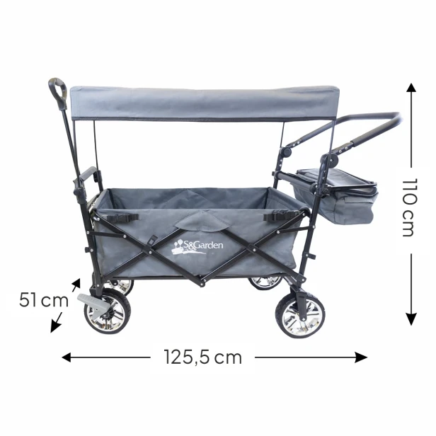 Wózek ogrodowy FW3018A