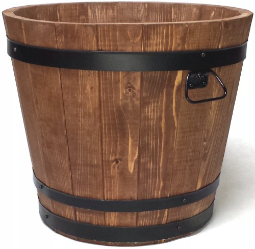 Donica sosna 50xH45 k. orzech