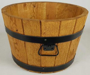 Ogródek dąb 50xH31 k. dąb