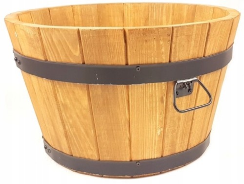 Donica sosna 50xH31 kolor dąb