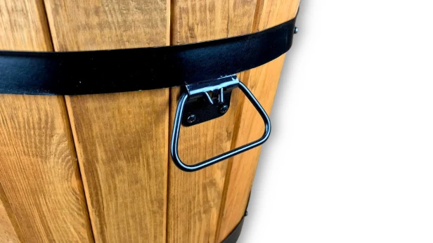 Donica sosna 50xH45 kolor dąb