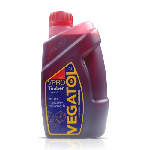 Olej do mieszanki VEGATOL TIMBER 2T TC PLUS 1 L
