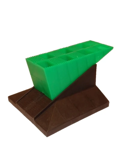 Stopka wspornika regulowanego Harpun 50 mm - 85 mm