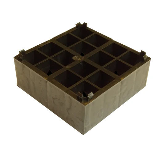 Podstawka pod wspornik legaru K38 Harpun 10 cm x 10 cm x 3,8 cm