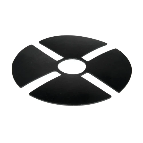 Podkład gumowy na regulowane wsporniki tarasowe SH1 30 szt. . 1mm