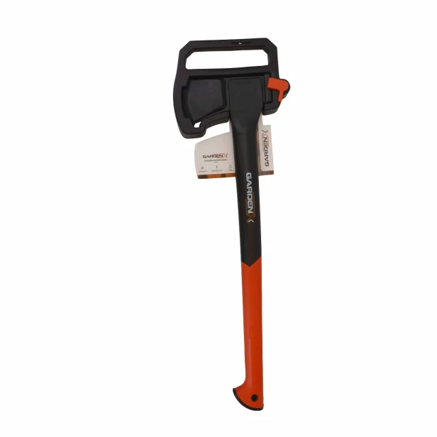 Siekiera rozłupująca Gardenx 2200 g – trzonek nylonowy 80 cm, stal kuta