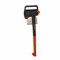 Siekiera rozłupująca Gardenx 2200 g – trzonek nylonowy 80 cm, stal kuta