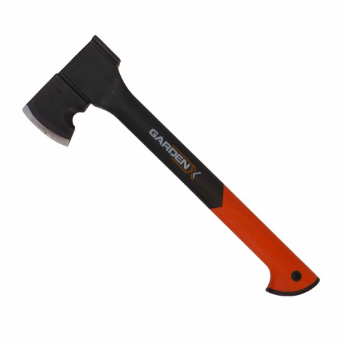 Siekiera rozłupująca Gardenx 720 g – trzonek nylonowy 45 cm, stal kuta