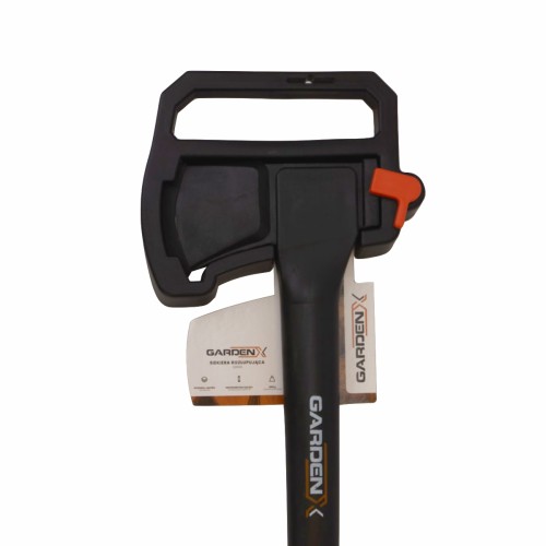 Siekiera rozłupująca Gardenx 1100 g – trzonek nylonowy 71 cm