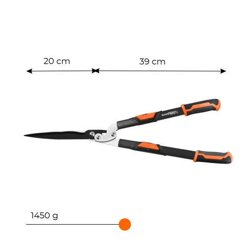 Nożyce teleskopowe do żywopłotu GARDENX TG1206063-D