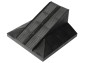 Stopka czarna K3065 50x43x100mm