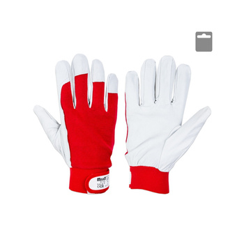 Rękawice ochronne skórzane VELCRO 11