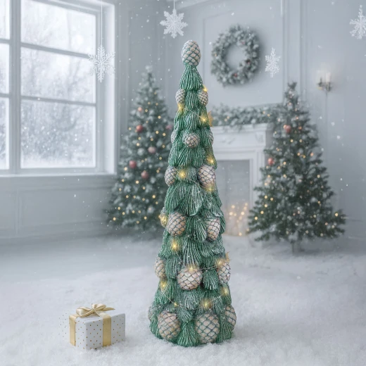 Solis Decor figurka dekoracyjna choinka 108 cm