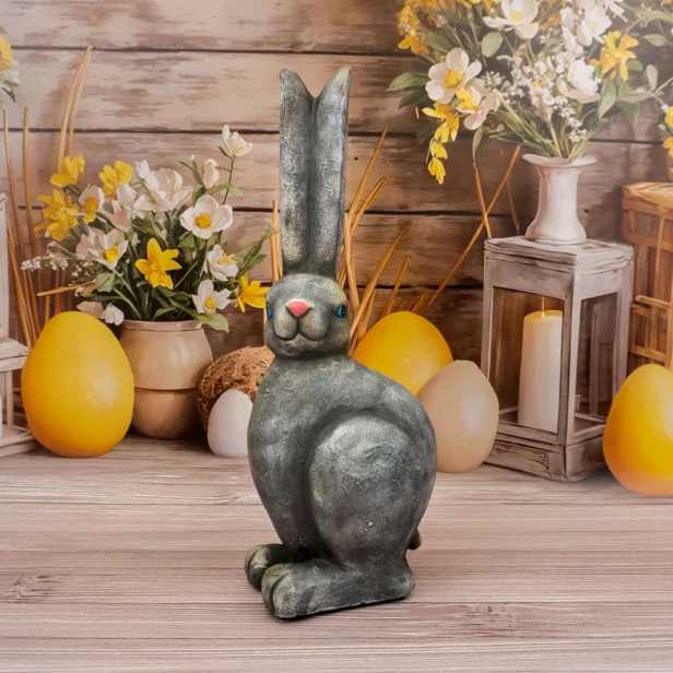 Solis Decor figurka dekoracyjna zając duży
