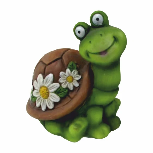 Solis Decor figurka dekoracyjna Żółw 18 cm